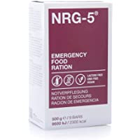 Ración de emergencia -- NRG-5- 1 caja de cartón con - 24 raciones de 500 G (9 bricolour)